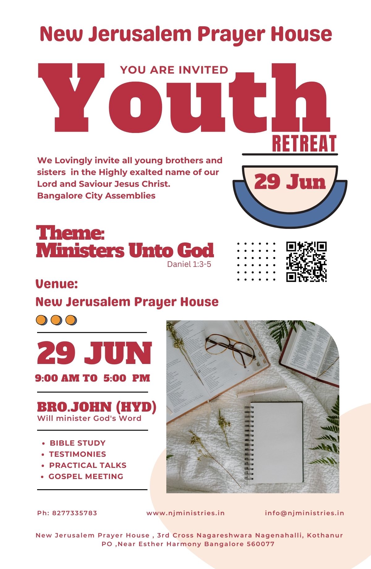 New Jerusalem Youth retreat (final)